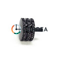 Заводна головка сталева чорна GS-030 - 2